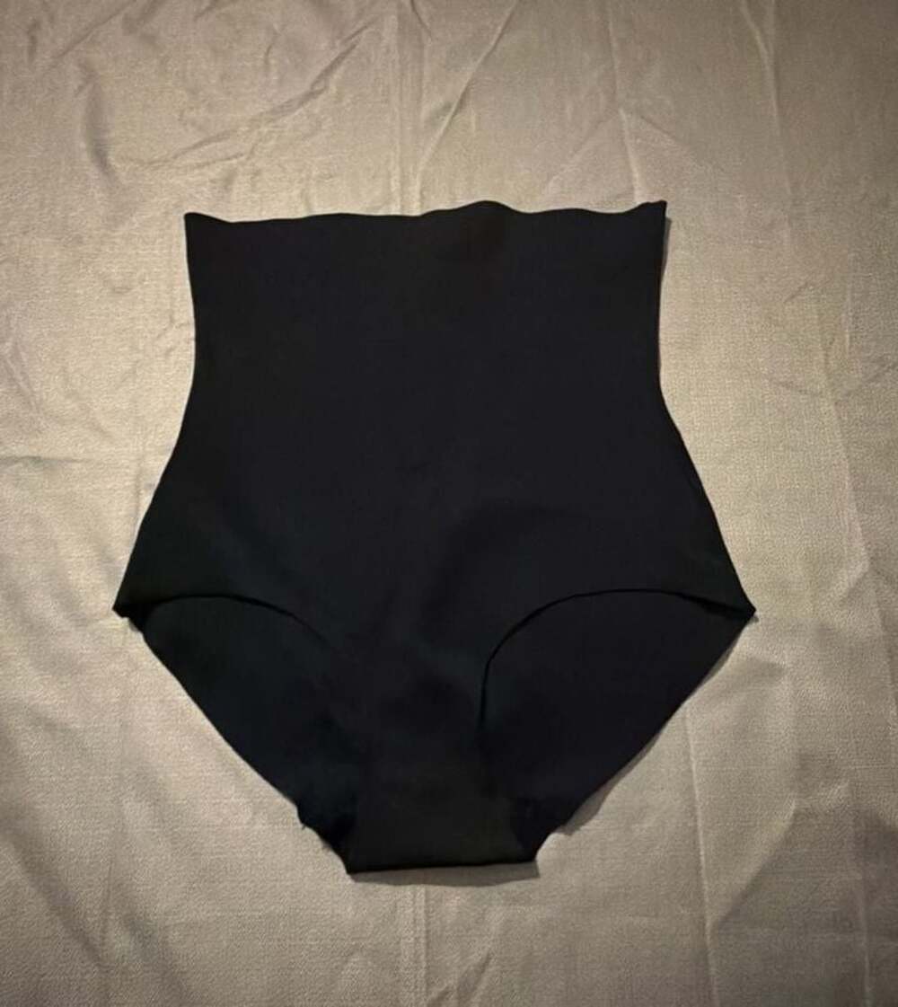 STRM LINE Shape High-Waisted Shapewear Briefs Black